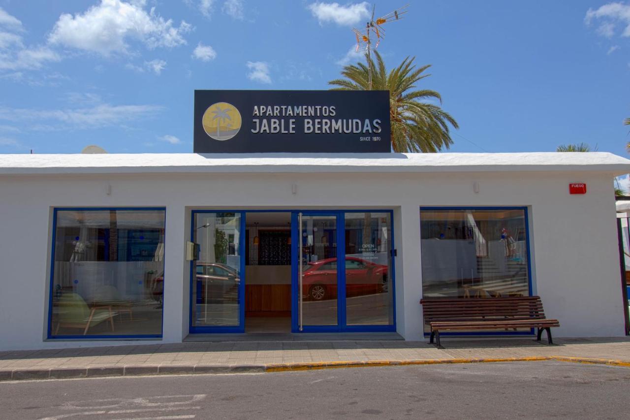 Apartamentos Jable Bermudas Puerto del Carmen  Ngoại thất bức ảnh